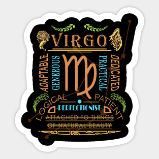 VIRGO Sticker